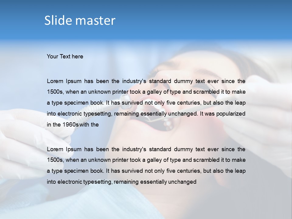 Young Tools Medical PowerPoint Template