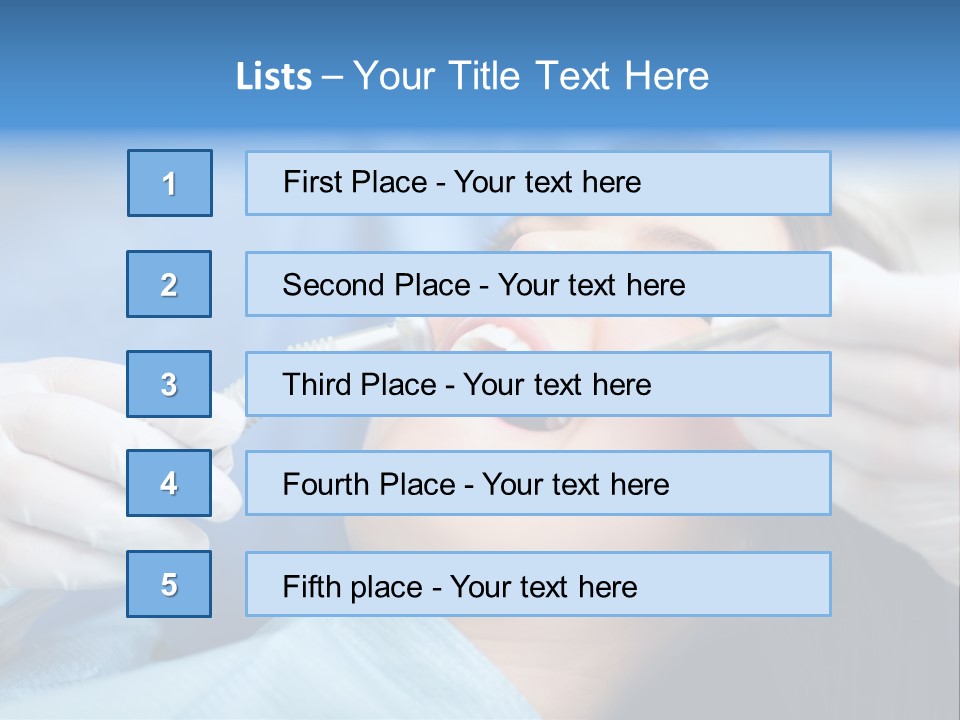 Young Tools Medical PowerPoint Template