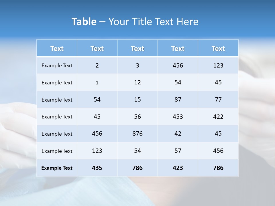 Young Tools Medical PowerPoint Template