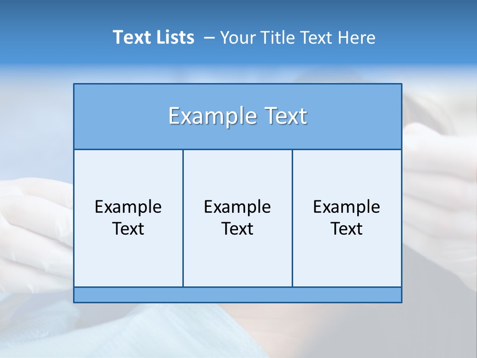 Young Tools Medical PowerPoint Template