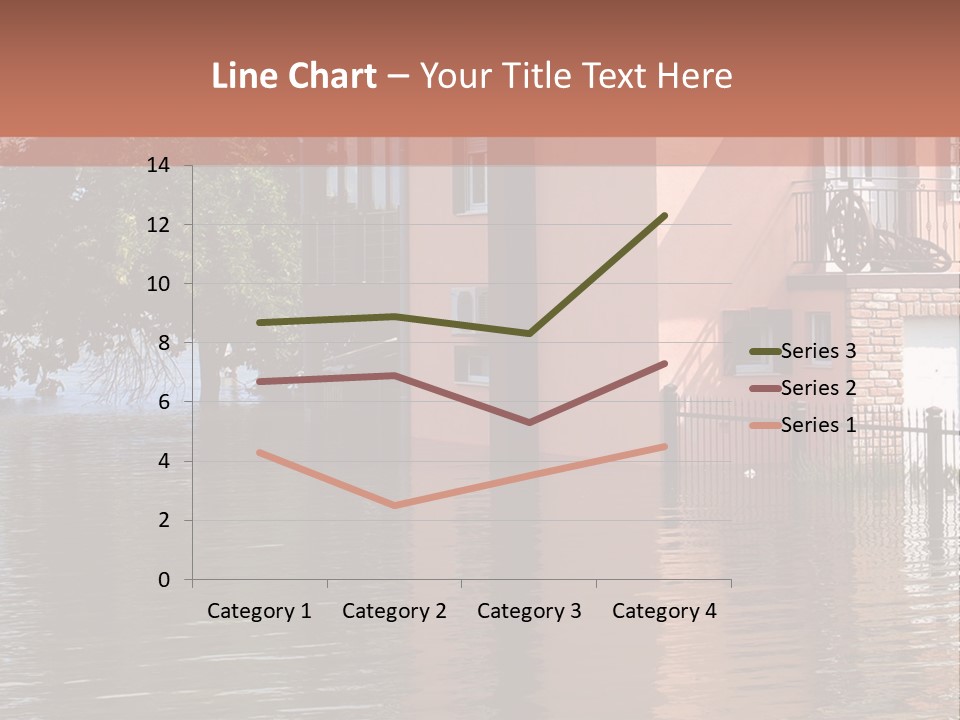 Spring Entrance Property PowerPoint Template