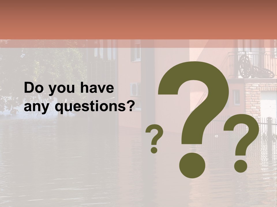 Spring Entrance Property PowerPoint Template