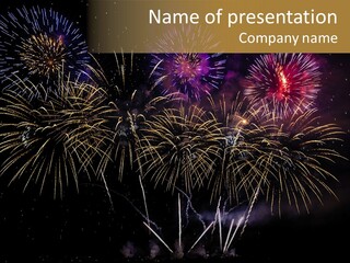 Bright July Launch PowerPoint Template