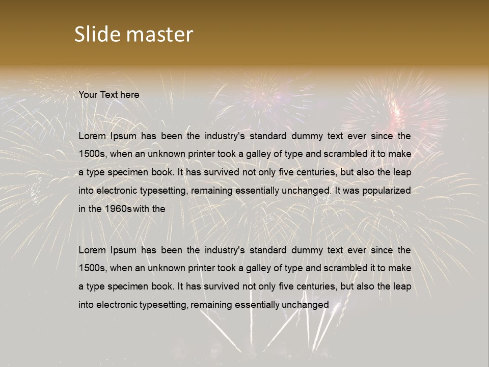 Bright July Launch PowerPoint Template