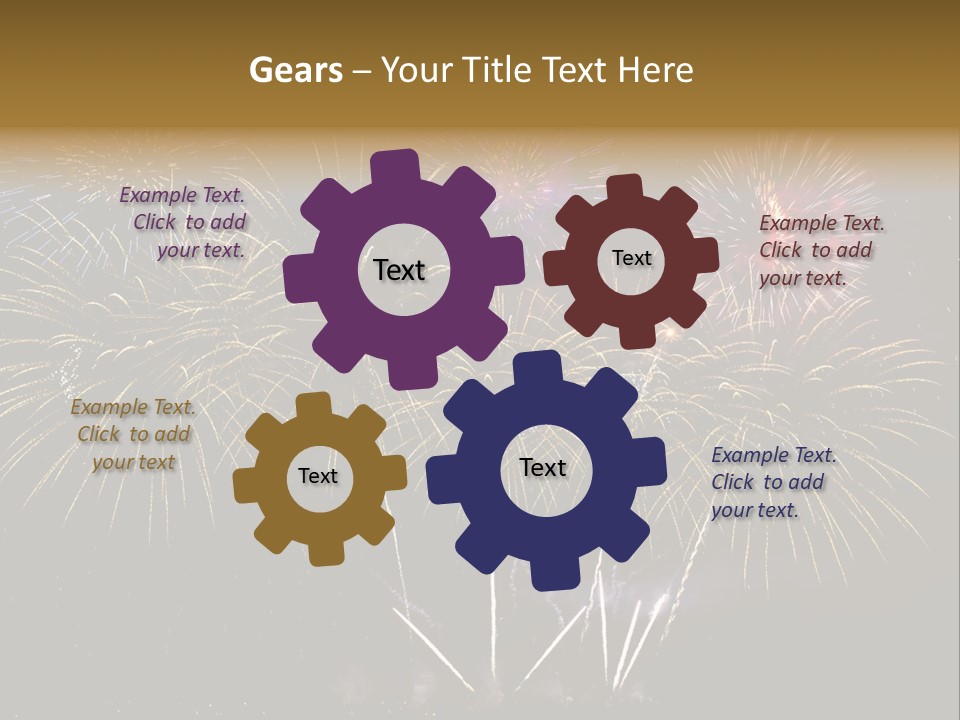 Bright July Launch PowerPoint Template