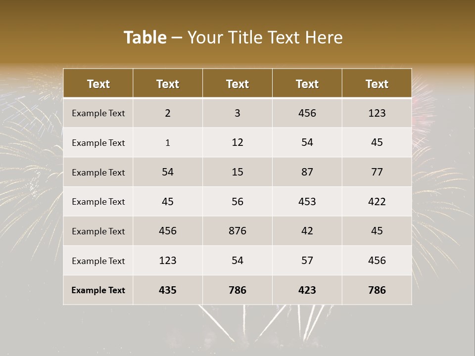 Bright July Launch PowerPoint Template