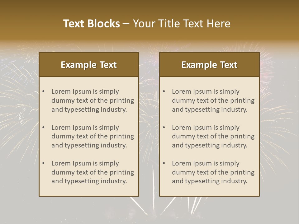 Bright July Launch PowerPoint Template