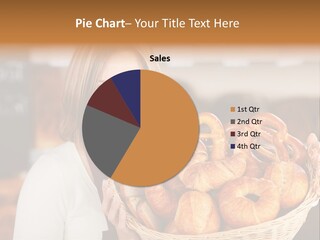 Traditional Baker Shop Assistant PowerPoint Template