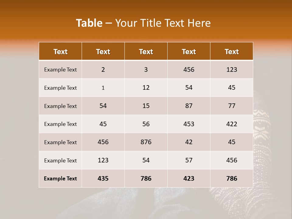 Comfort Romance House PowerPoint Template