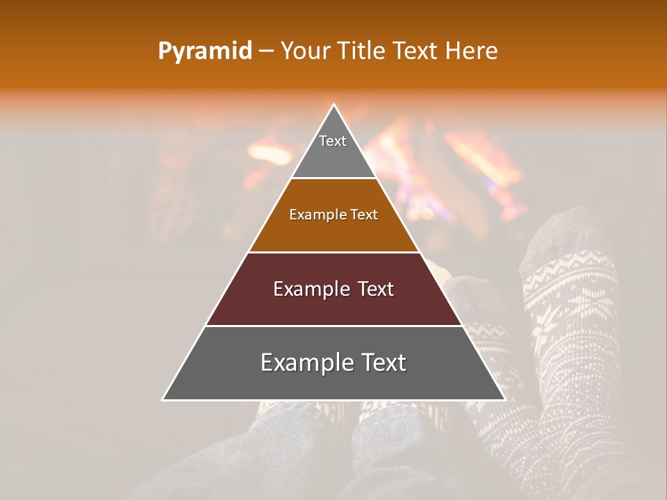 Comfort Romance House PowerPoint Template