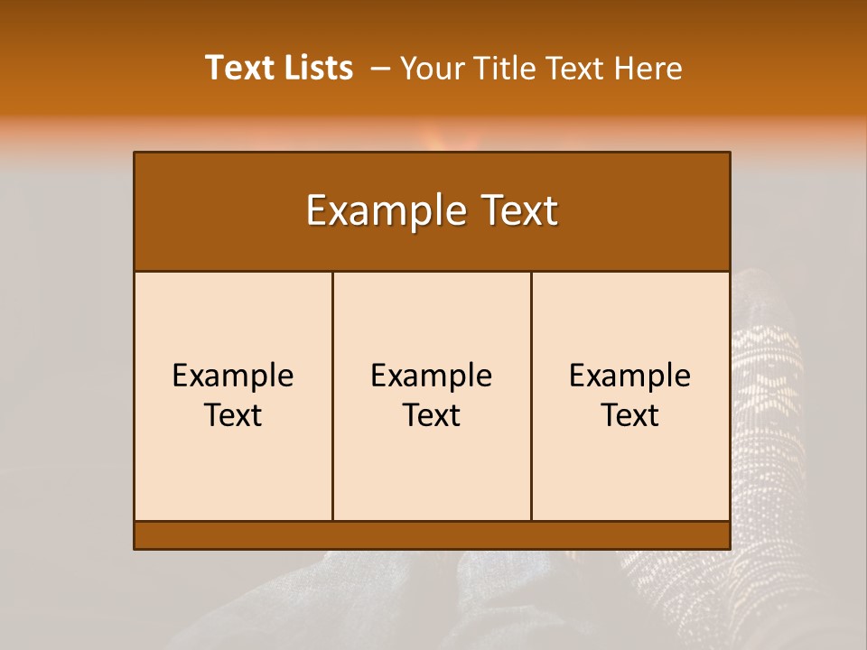 Comfort Romance House PowerPoint Template