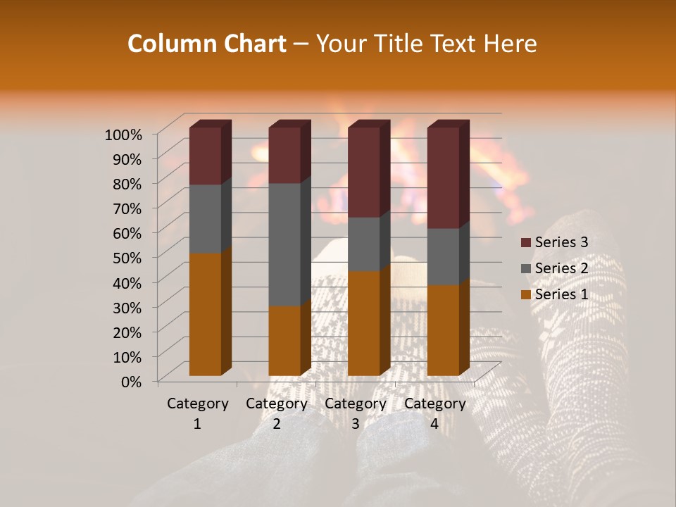 Comfort Romance House PowerPoint Template