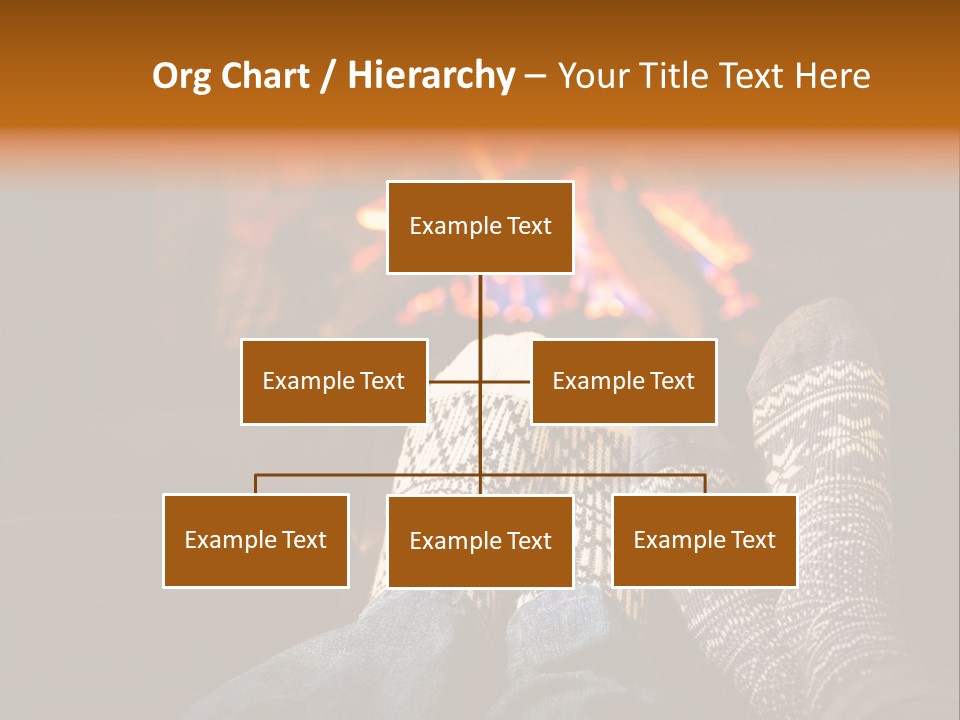 Comfort Romance House PowerPoint Template