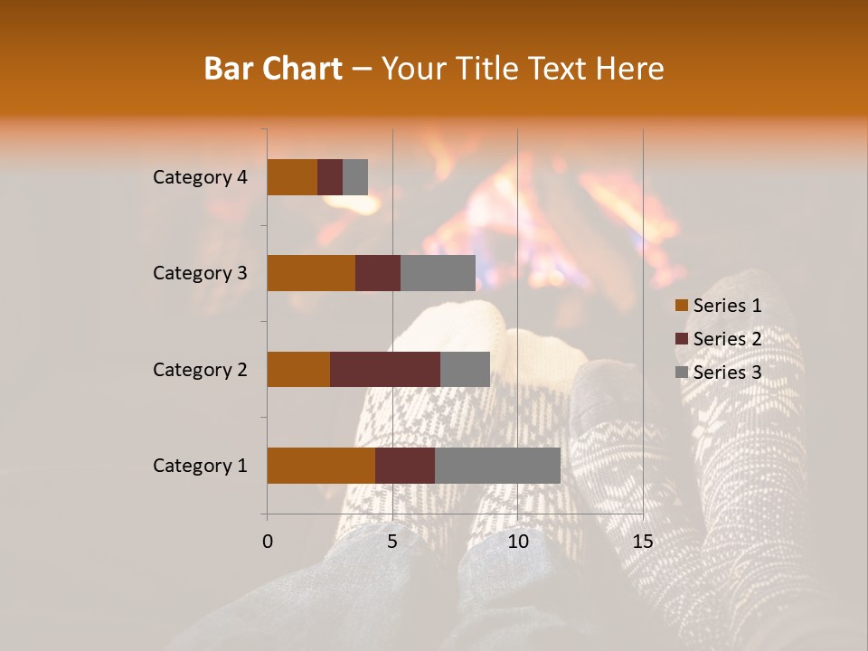 Comfort Romance House PowerPoint Template