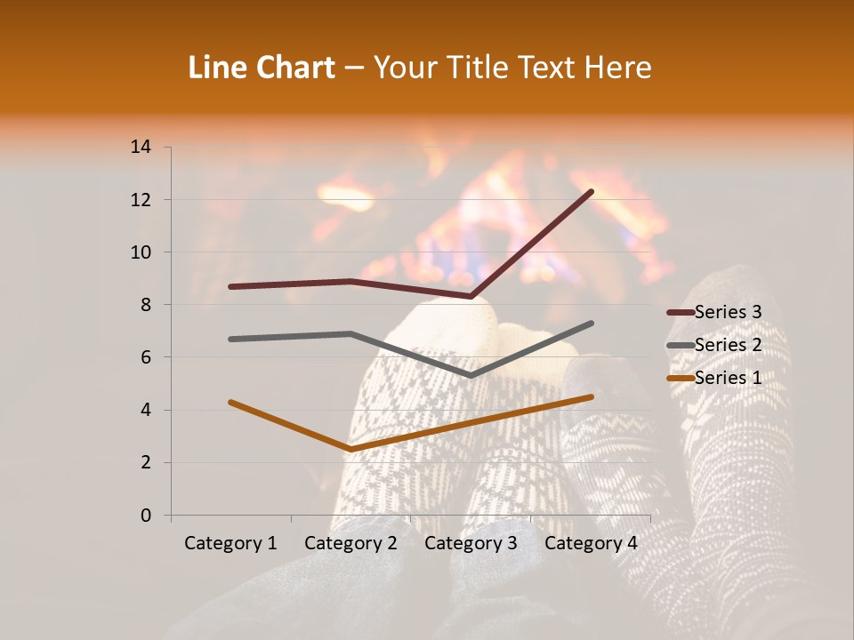 Comfort Romance House PowerPoint Template