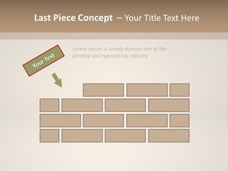 Individuality Sundress Freshness PowerPoint Template