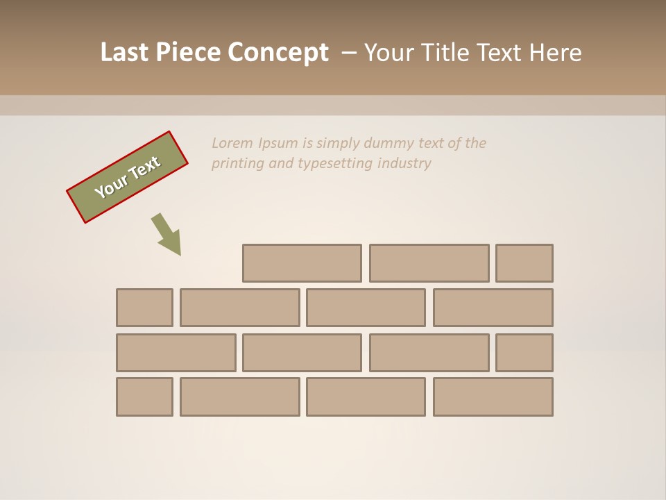 Individuality Sundress Freshness PowerPoint Template