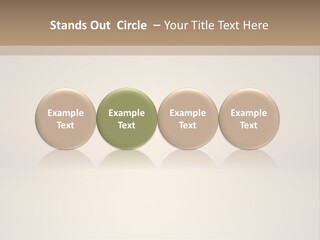 Individuality Sundress Freshness PowerPoint Template