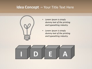 Individuality Sundress Freshness PowerPoint Template