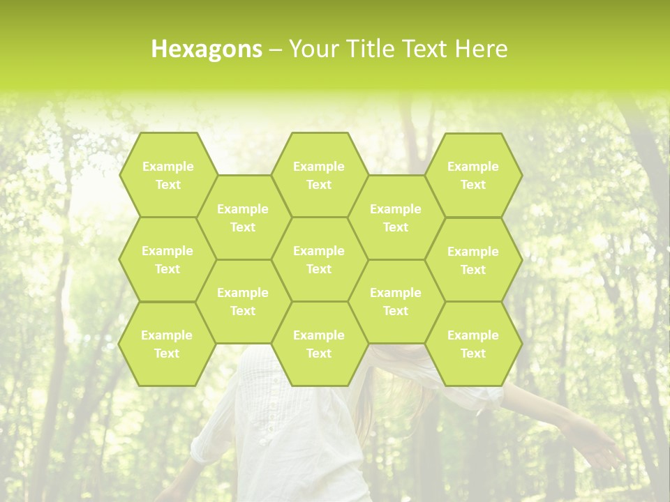 Individuality Sundress Freshness PowerPoint Template