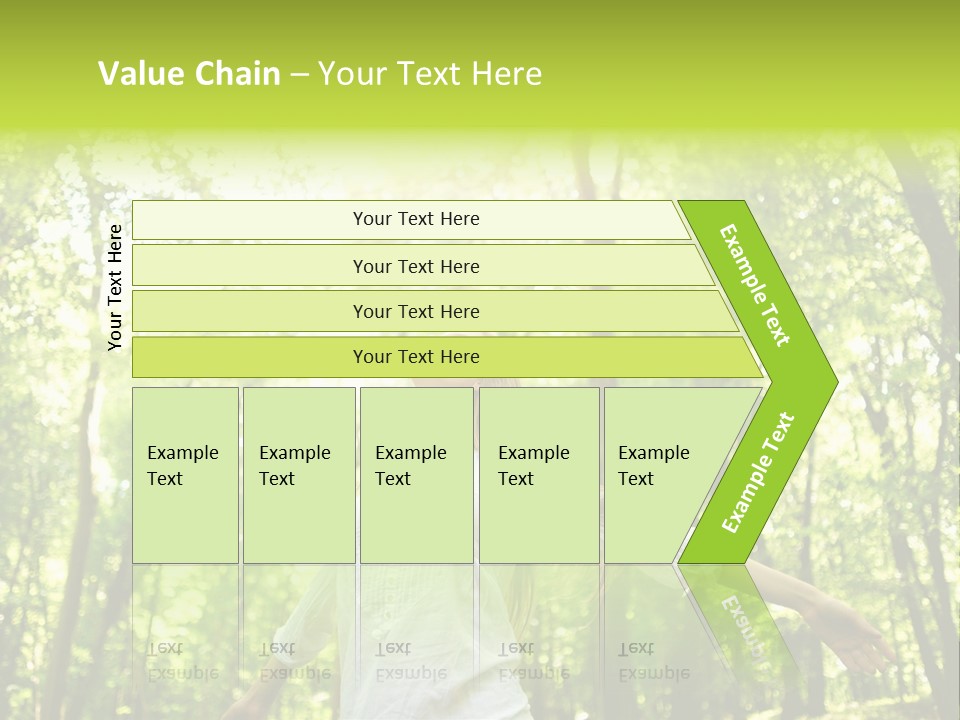 Individuality Sundress Freshness PowerPoint Template
