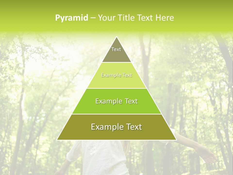 Individuality Sundress Freshness PowerPoint Template