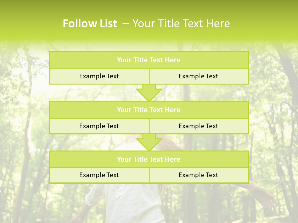 Individuality Sundress Freshness PowerPoint Template