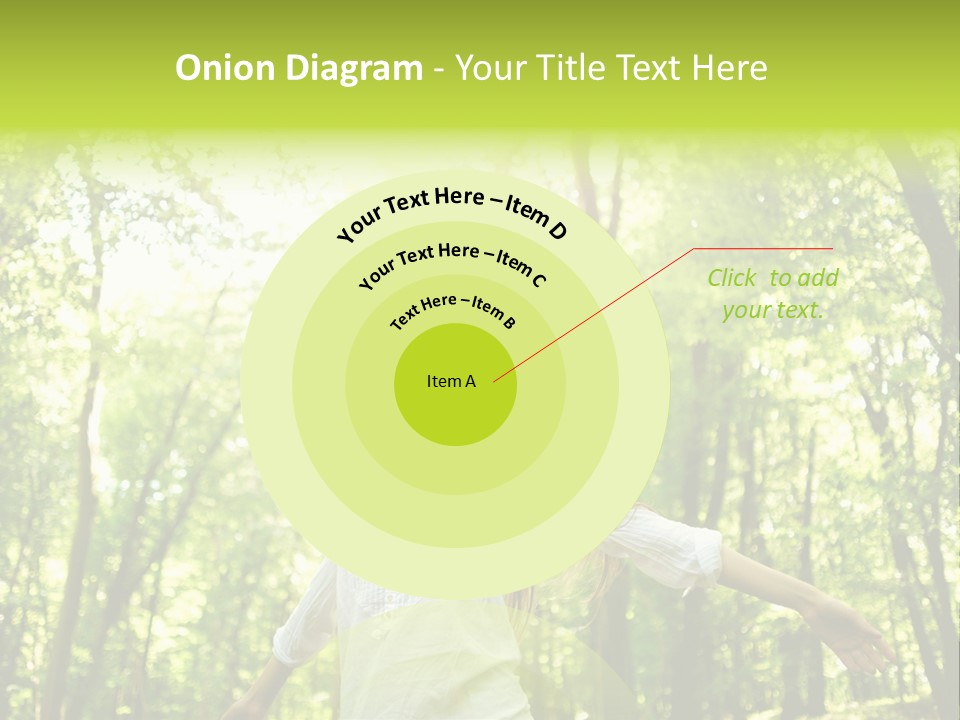 Individuality Sundress Freshness PowerPoint Template