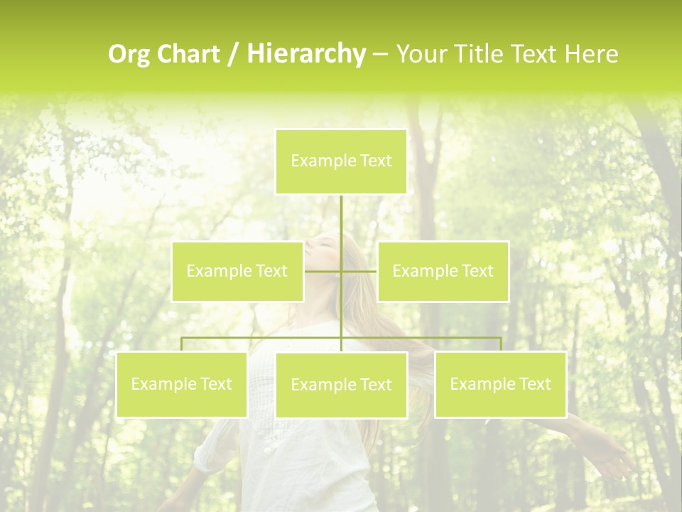 Individuality Sundress Freshness PowerPoint Template