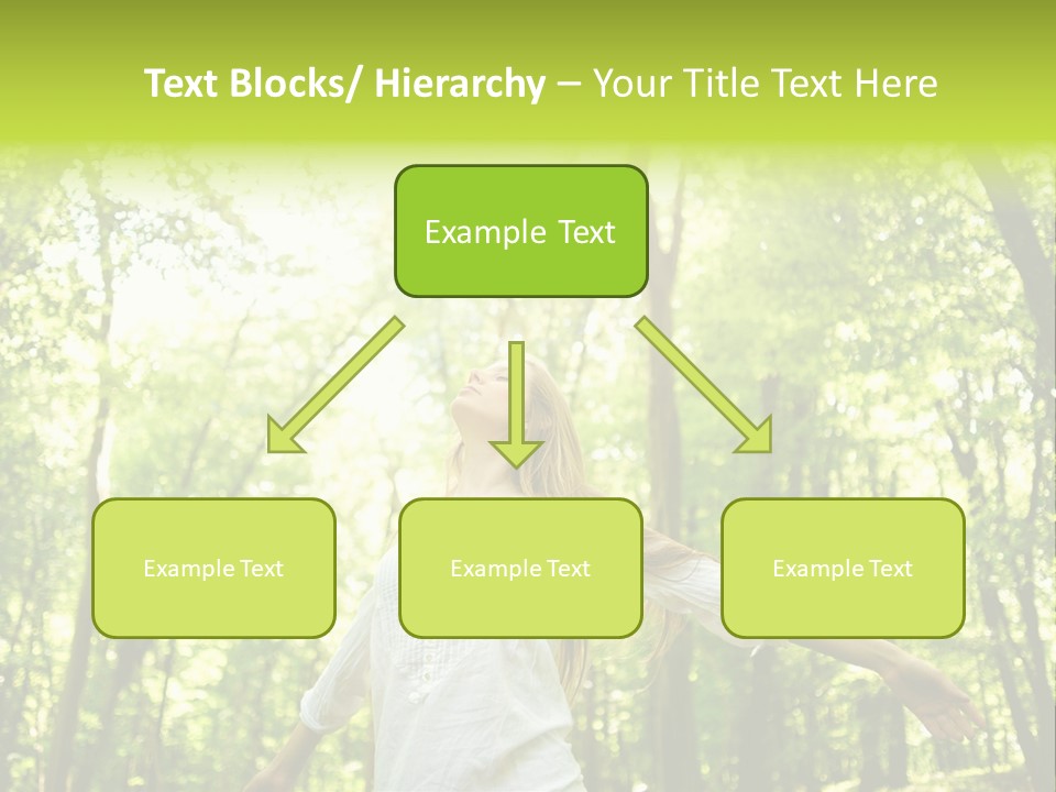 Individuality Sundress Freshness PowerPoint Template