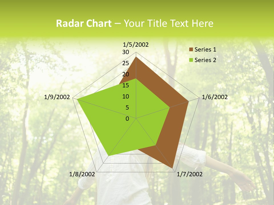 Individuality Sundress Freshness PowerPoint Template