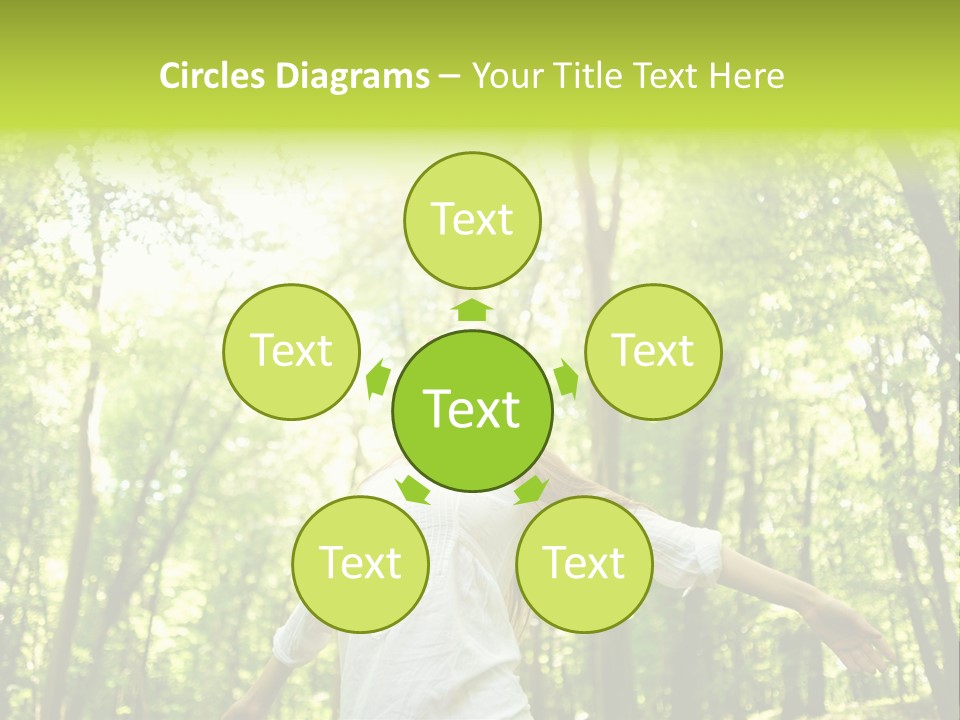 Individuality Sundress Freshness PowerPoint Template