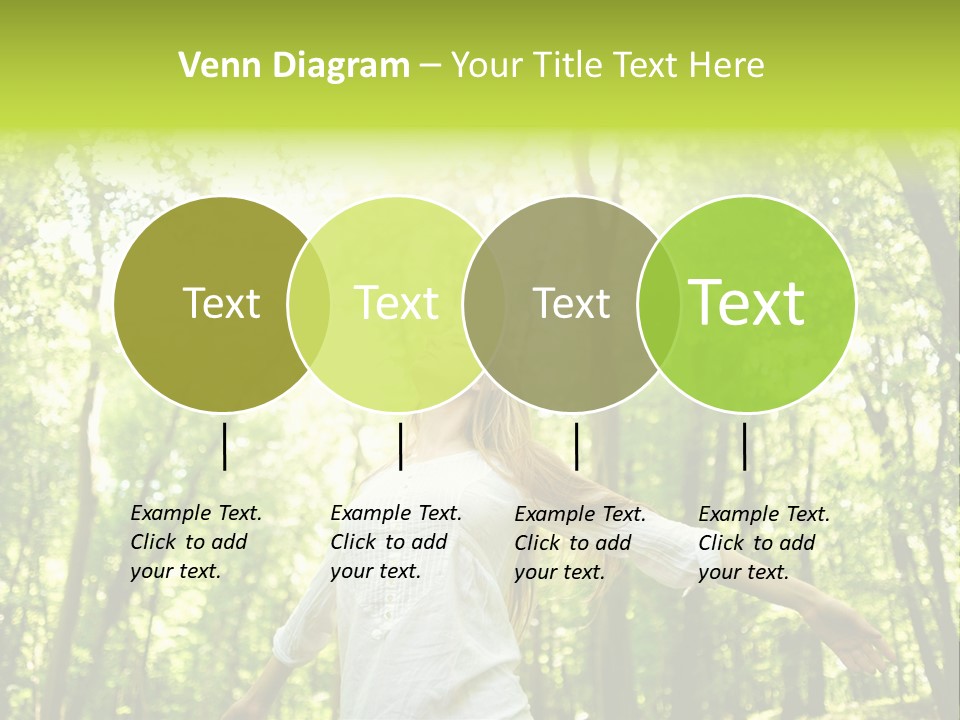 Individuality Sundress Freshness PowerPoint Template