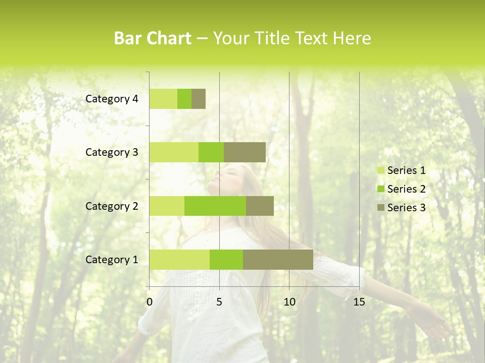 Individuality Sundress Freshness PowerPoint Template