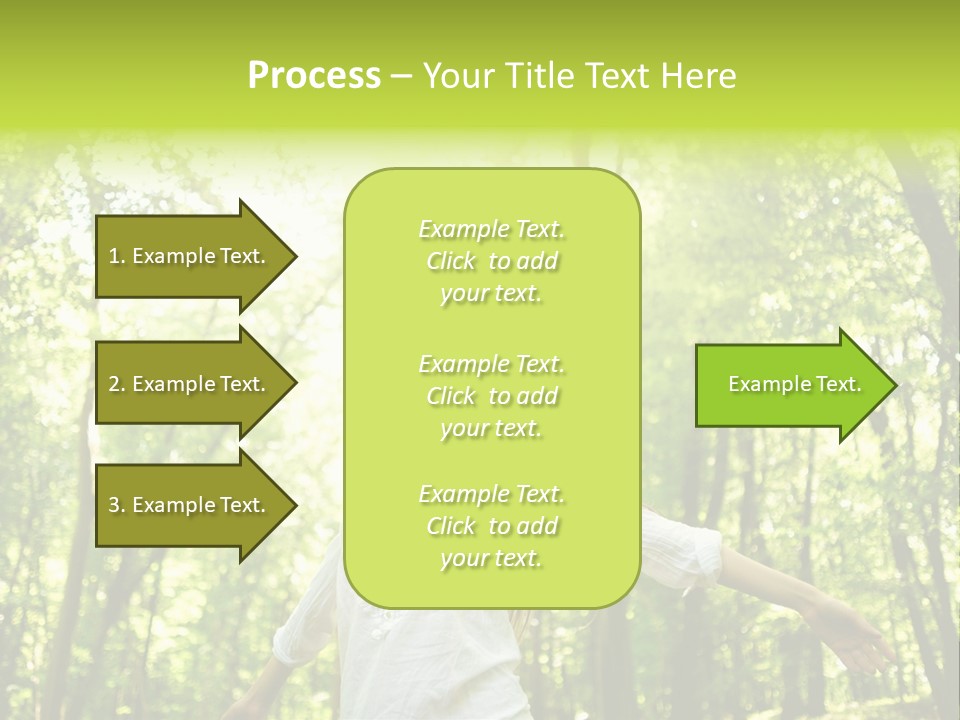 Individuality Sundress Freshness PowerPoint Template