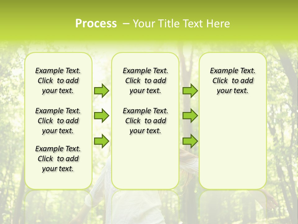 Individuality Sundress Freshness PowerPoint Template