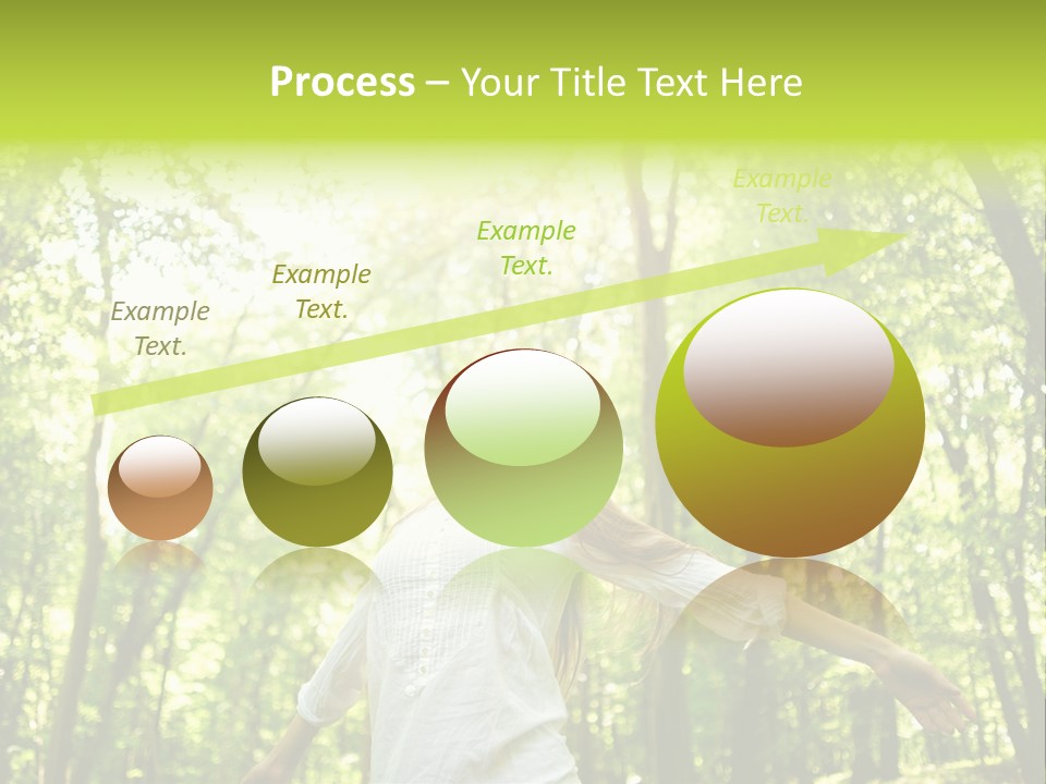 Individuality Sundress Freshness PowerPoint Template