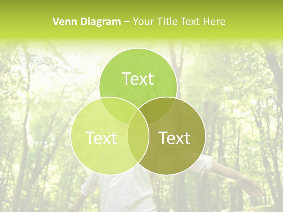 Individuality Sundress Freshness PowerPoint Template