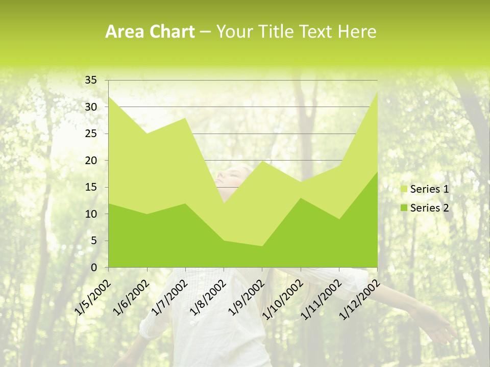 Individuality Sundress Freshness PowerPoint Template