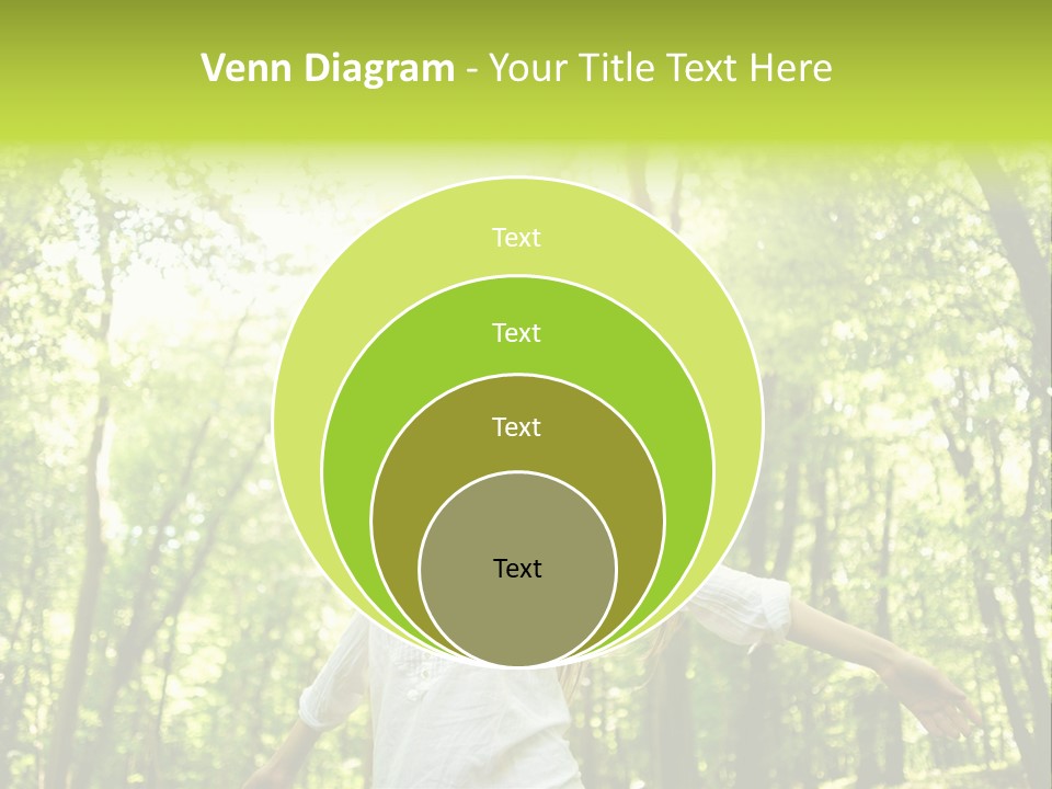 Individuality Sundress Freshness PowerPoint Template