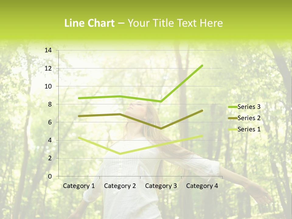 Individuality Sundress Freshness PowerPoint Template