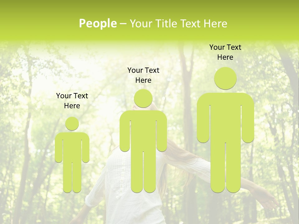 Individuality Sundress Freshness PowerPoint Template