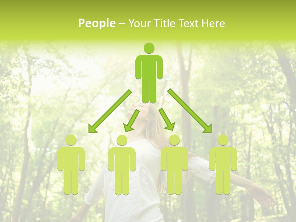 Individuality Sundress Freshness PowerPoint Template