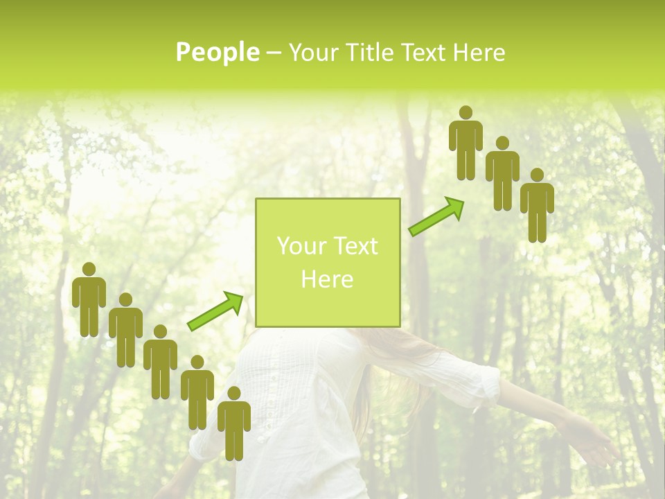 Individuality Sundress Freshness PowerPoint Template