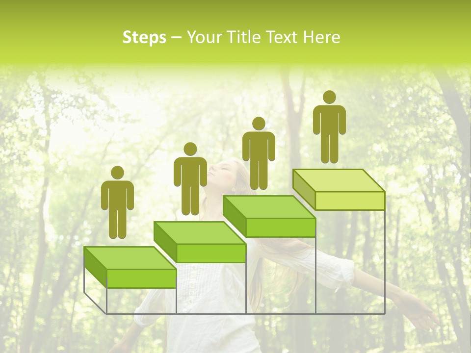 Individuality Sundress Freshness PowerPoint Template