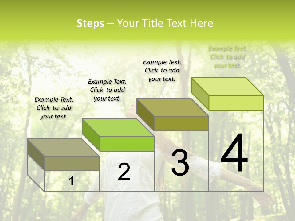 Individuality Sundress Freshness PowerPoint Template