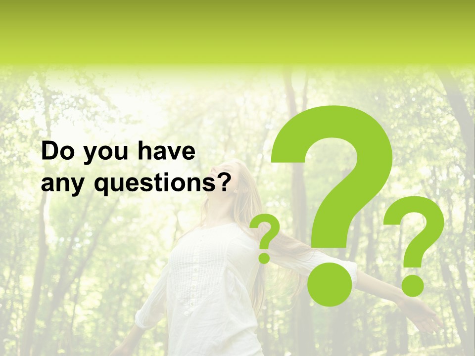 Individuality Sundress Freshness PowerPoint Template