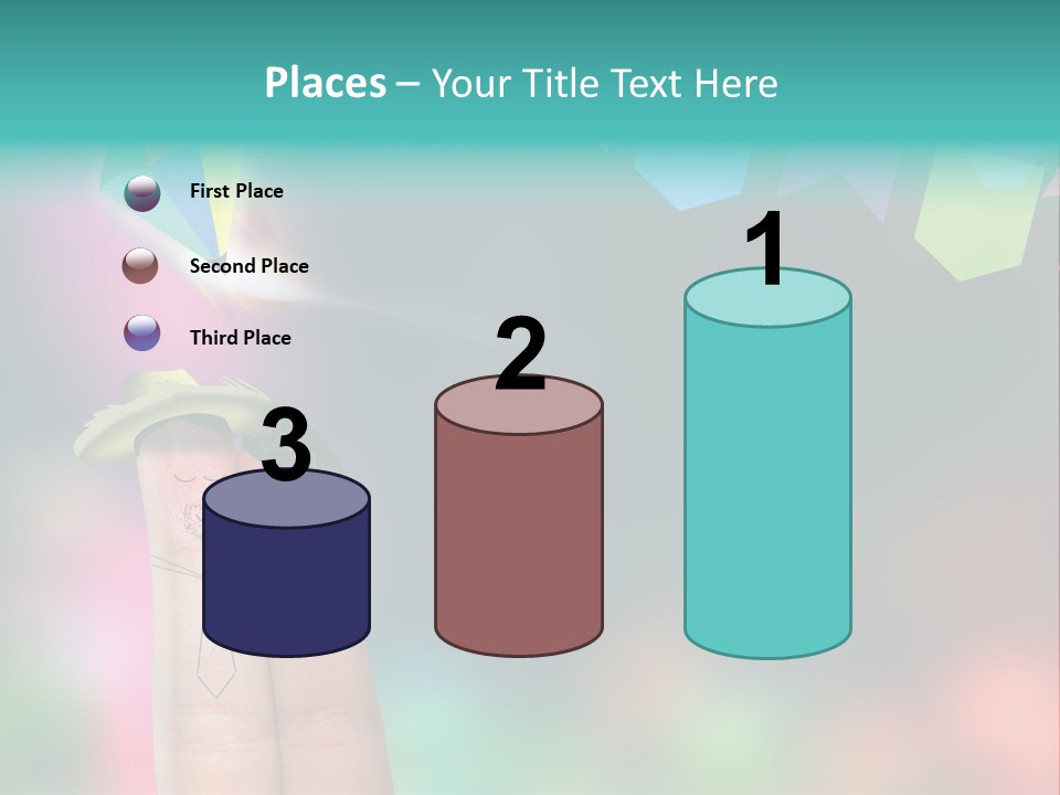 Relationship Symbol Two PowerPoint Template