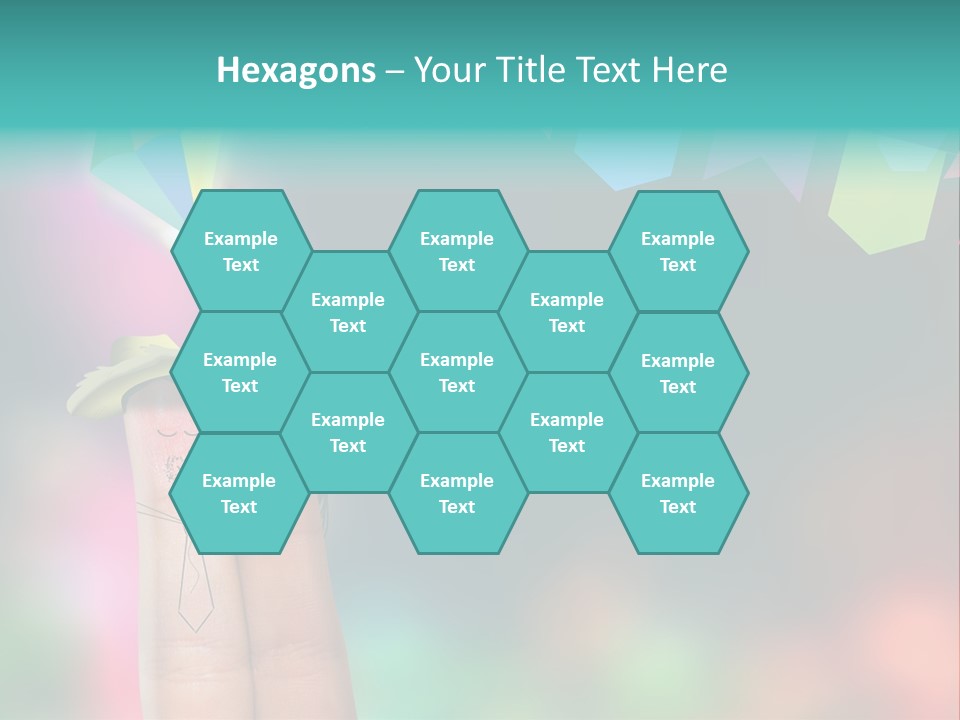 Relationship Symbol Two PowerPoint Template