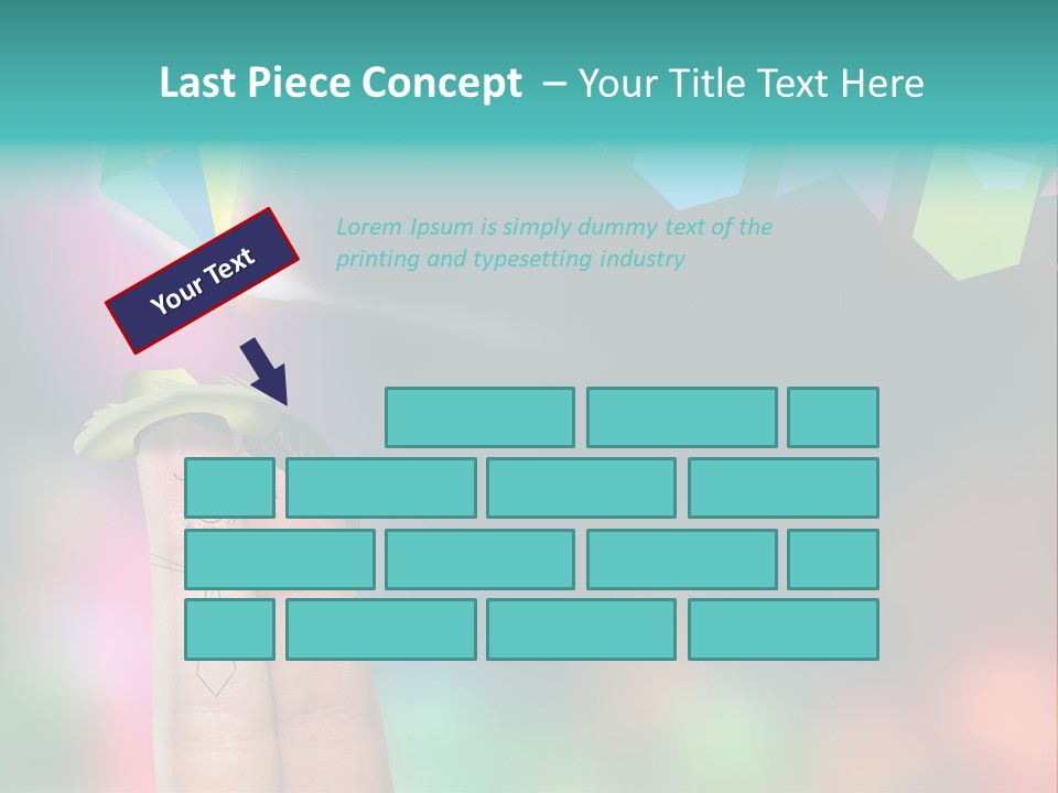 Relationship Symbol Two PowerPoint Template